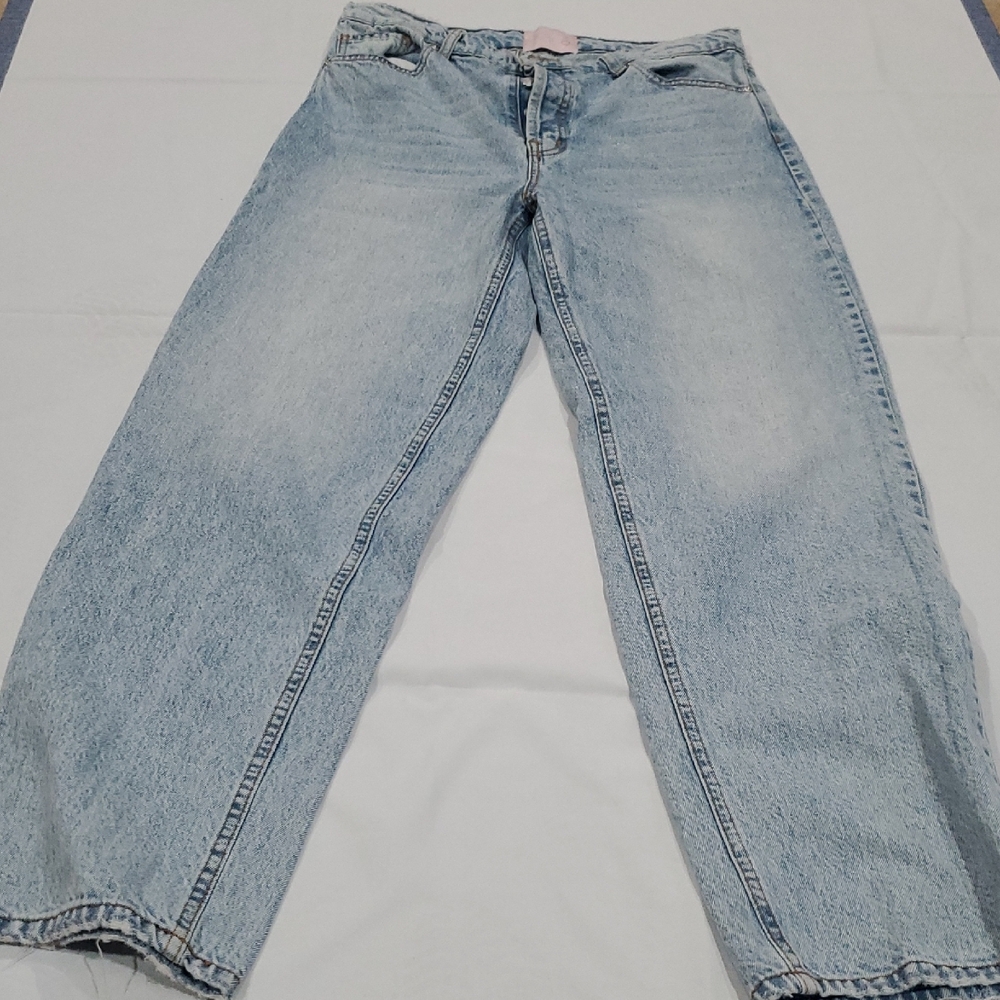 REVICE Light Blue High Rise Women Jeans
